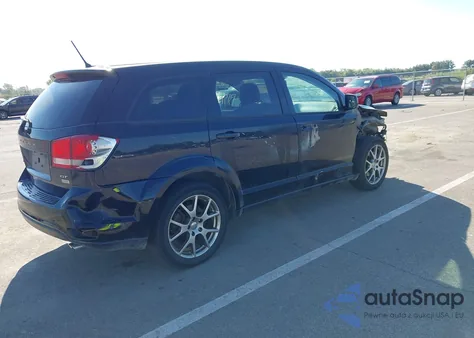 2017 Dodge Journey Gt z USA, uszkodzony, nr VIN 3C4PDCEG3HT625761